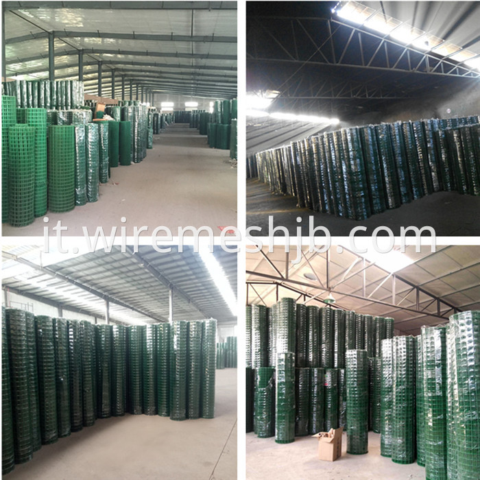 PVC Coated Euro Mesh Fence